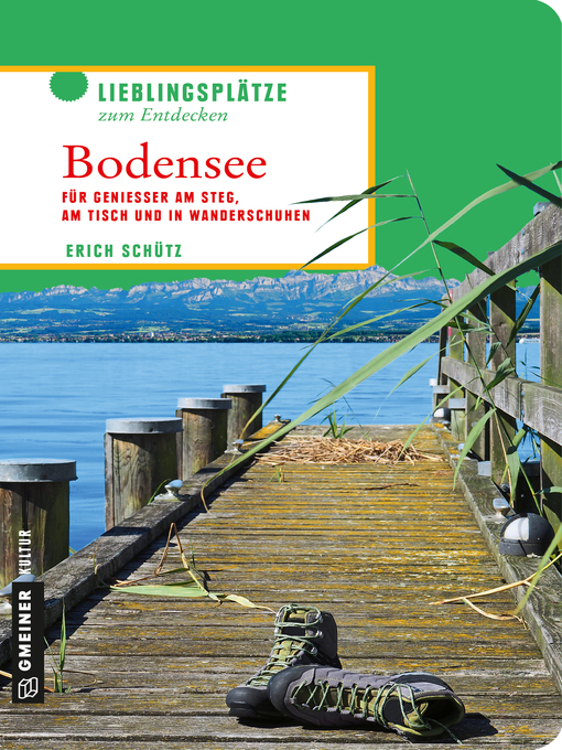 Title details for Bodensee by Erich Schütz - Wait list